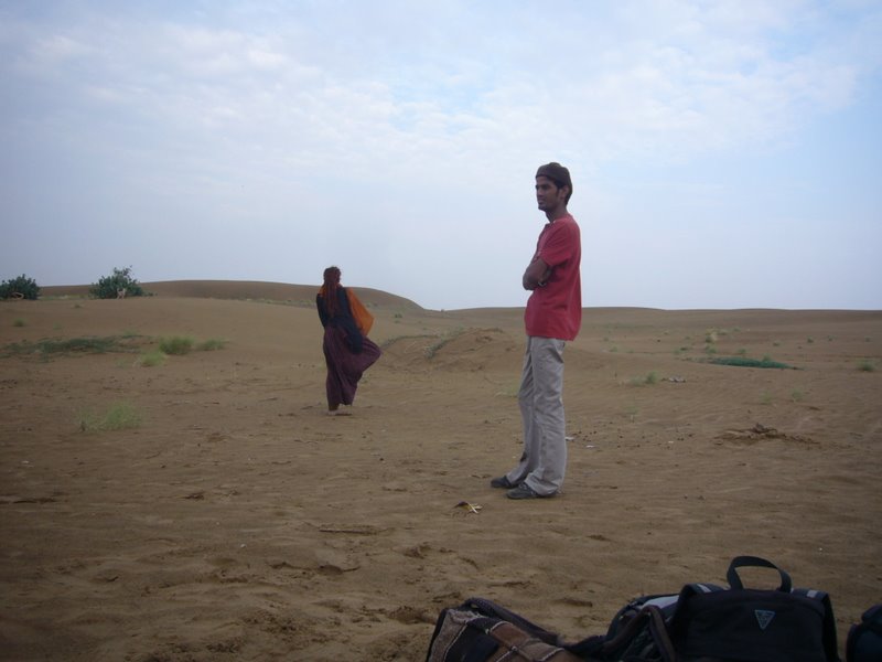 Travel - India - Rajasthan - Desert Camel Trip - Next Morning